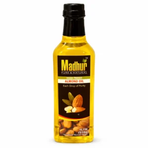 Madhur Pure & Natural Wood Pressed Almond Oil