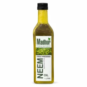 Madhur Pure & Natural Cold Pressed Neem Oil