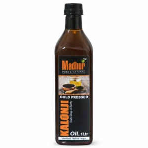 Madhur Pure & Natural Cold Pressed Kalonji Oil (Black Seed Oil)