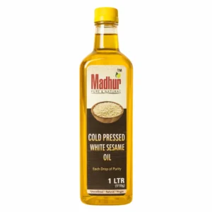 Madhur Cold Pressed White Sesame Oil