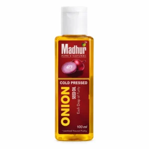 Madhur Cold Pressed Onion Seed Oil
