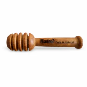 Madhur Natural Wooden Honey Dipper