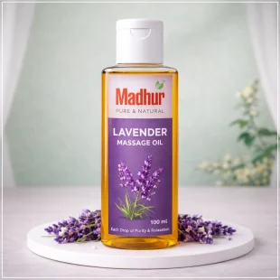 levender masage oil